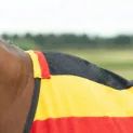 HyCONIC Newmarket Fleece Rug Yellow/Red/Black additional 5