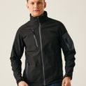 Regatta Professional Arcola 3 Layer Membrane Softshell - Black/Seal Grey additional 5