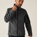 Regatta Professional Arcola 3 Layer Membrane Softshell - Seal Grey/Black additional 4