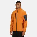 Regatta Professional Arcola 3 Layer Membrane Softshell - Sun Orange/Seal Grey additional 3