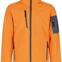 Regatta Professional Arcola 3 Layer Membrane Softshell - Sun Orange/Seal Grey additional 1