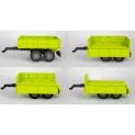 Jamara Remote Control Claas Arion 660 Tractor With Tipping Trailer 1:24 additional 4