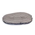 Danish Design Rustic Stripes Quilted Mattress Denim additional 1