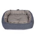 Danish Design Rustic Stripes Snuggle Bed Denim additional 2