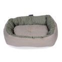 Danish Design Rustic Stripes Snuggle Bed Sage additional 2