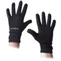 Whitaker G039 Wingate Fleece Gloves Black additional 2