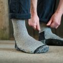 Norsewear Gumboot Socks - Charcoal additional 3
