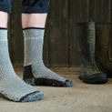 Norsewear Gumboot Socks - Charcoal additional 2