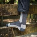 Norsewear Milford Socks - Charcoal additional 3