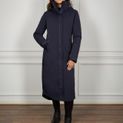Coldstream Maxton Long Waterproof Coat - Navy additional 1