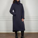 Coldstream Maxton Long Waterproof Coat - Navy additional 2