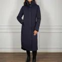 Coldstream Maxton Long Waterproof Coat - Navy additional 2