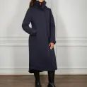 Coldstream Maxton Long Waterproof Coat - Navy additional 1