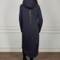 Coldstream Maxton Long Waterproof Coat - Navy additional 4