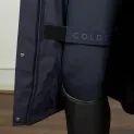 Coldstream Maxton Long Waterproof Coat - Navy additional 5