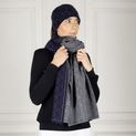 Coldstream Morham Knit Headband - Navy additional 2