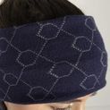 Coldstream Morham Knit Headband - Navy additional 3