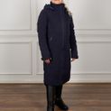Coldstream Next Generation Maxton Long Waterproof Coat - Navy additional 1