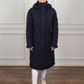 Coldstream Next Generation Maxton Long Waterproof Coat - Navy additional 2