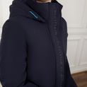 Coldstream Next Generation Maxton Long Waterproof Coat - Navy additional 4