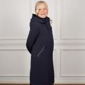 Coldstream Next Generation Maxton Long Waterproof Coat - Navy additional 4