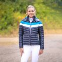 Coldstream Southdean Quilted Jacket - Navy/White/Blue additional 5