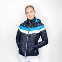 Coldstream Southdean Quilted Jacket - Navy/White/Blue additional 1