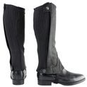 Hy Equestrian Amara Children's Half Chaps - Black additional 2