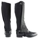 Hy Equestrian Amara Children's Half Chaps - Black additional 1