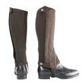Hy Equestrian Amara Half Chaps - Brown additional 1