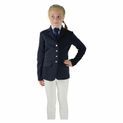 Hy Equestrian Children's Cotswold Competition Jacket - Navy additional 1