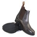 Hy Equestrian Children's Durham Jodhpur Boot - Brown additional 3
