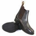 Hy Equestrian Children's Durham Jodhpur Boot - Brown additional 1