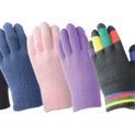 Hy Equestrian Children's Magic Gloves - Black additional 1