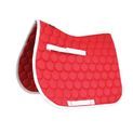 Hy Equestrian Christmas Saddle Pad - Red/White additional 2
