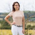 Hy Equestrian Elevate Allure T-Shirt - Maple Sugar additional 4