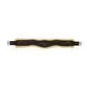 Hy Equestrian Fleece Lined GP/Jumping Contoured Girth - Black/Black additional 3