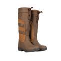 Hy Equestrian Hurdlow Long Country Boot - Brown additional 1