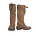 Hy Equestrian Hurdlow Long Country Boot - Brown additional 2