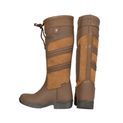 Hy Equestrian Hurdlow Long Country Boot - Brown additional 3