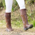 Hy Equestrian Hurdlow Long Country Boot - Brown additional 5