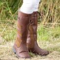 Hy Equestrian Hurdlow Long Country Boot - Brown additional 6