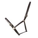 Hy Equestrian Leather Foal Head Collar - Brown additional 3