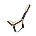 Hy Equestrian Luxury Faux Fur Head Collar - Black additional 3