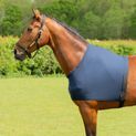 Hy Equestrian Lycra Flex Shoulder Vest - Navy additional 1