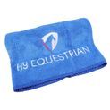 Hy Equestrian Microfibre Towel - Blue additional 2