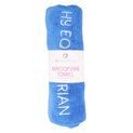 Hy Equestrian Microfibre Towel - Blue additional 1