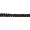 Hy Equestrian Plaited Reins - Brown additional 2