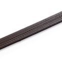 Hy Equestrian Rubber Grip Reins - Brown additional 2