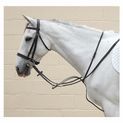 Hy Equestrian Running Martingale - Black additional 2